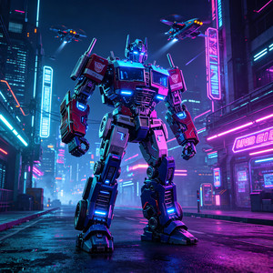 Transformers by Lanp G