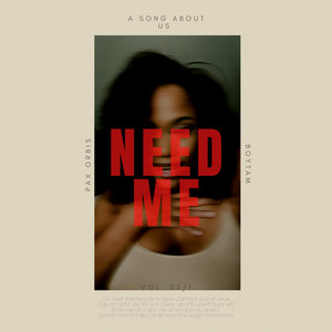 Portada de Need Me