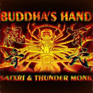 Buddha's Hand by Satxri, Thunder Monk