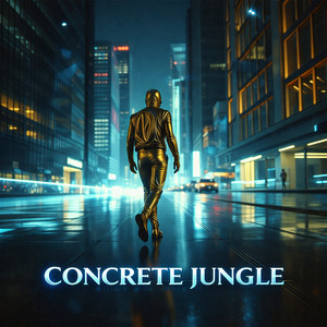 Concrete Jungle Raw by JaxTon Brooks