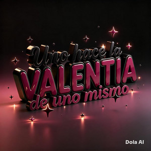 UNO HACE LA VALENTIA DE UNO MISMO by DRAXDJ