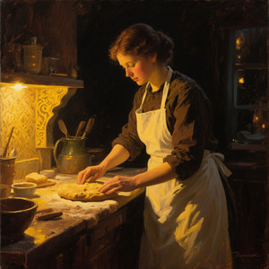 Frozen Rak Wind - The Midnight Baker