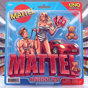MATTEL 2027 (Hjemmesnekk) by MATTEL, AURA J, LULLA, SOPHEY, M GULLY