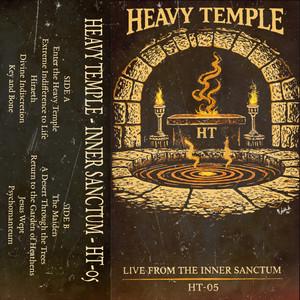 A Desert Through the Trees - Live by Heavy Temple