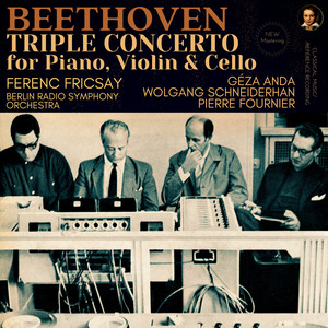 Beethoven: Triple Concerto for Piano, Violin and Cello in C Major, Op. 56 (Remastered 2022)