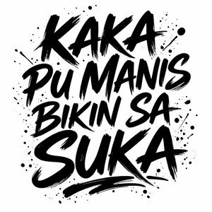 Zycan - Kaka Pu Manis Bikin Sa Suka
