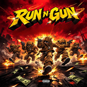 Run n Gun by Jetskii x Roue, Berry Jive, Coli Cougar, G-TECH 2bit