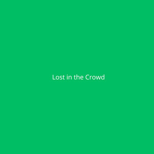 Lost in the Crowd by dj chuchu ny