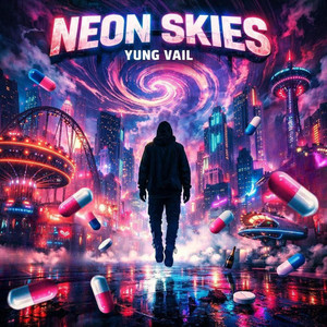 Neon Skies by Yung Vail