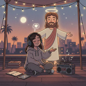 No te veo, pero te siento by The Jesus Lofi
