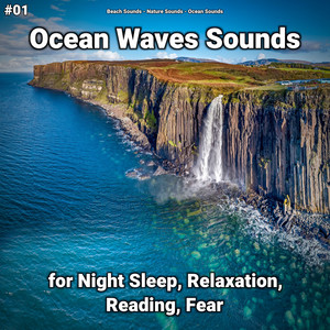 #01 Ocean Waves Sounds for Night Sleep, Relaxation, Reading, Fear album