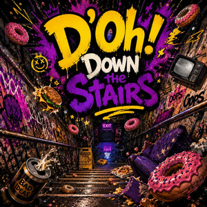 D’Oh! Down the Stairs by The D'Oh Account