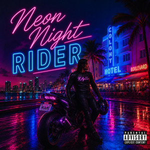 Neon Night Rider by K,AjaXx