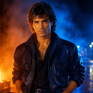 Fire In The Night by Italo Bios