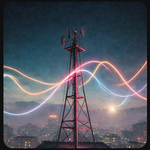 Signal Bleeds by Kael Vaughn
