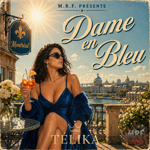 Dame en Bleu by Isaack Antoine