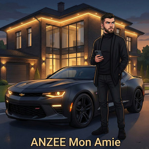 Mon Amie by Anzee