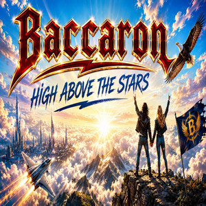 High above the stars by Baccaron