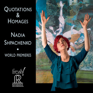 Nadia Shpachenko — Quotations & Homages