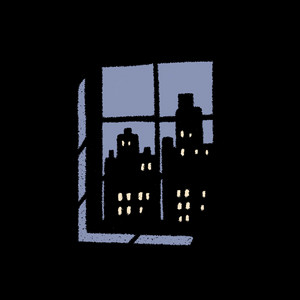 awake to see the city sleep by Hevi
