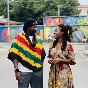 By the river side by Black Jack Rasta
