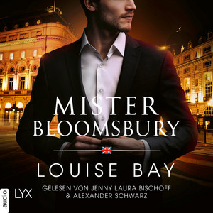 Mister Bloomsbury [Mister-Reihe, Teil 5 (Ungekürzt)] Audiobook