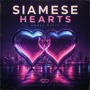Siamese Hearts by Eric Niehoff