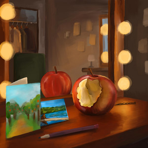 The Orchard by Frowning Hours