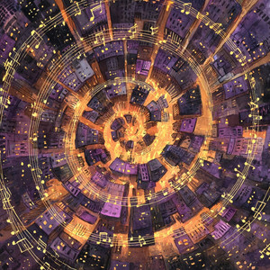 Radiant Score City by Sebastian Greyson