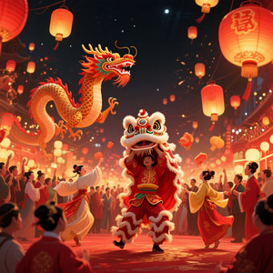 Chinese Festive Music by Chinese Harmony