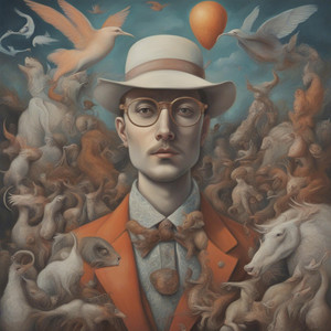 Haunted Hipster Hymns by ChillMindscapes