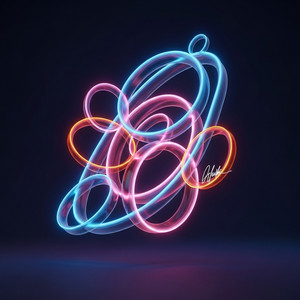 Faded Neon Dream by Prjn Wr