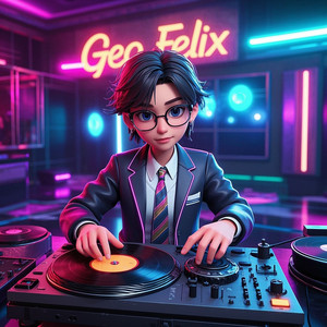 Geo Felix & BiBiPi no Beat - Ta Me Filmando Então Me Fuima