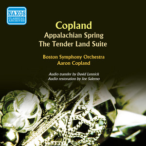 Copland: Appalachian Spring - The Tender Land Suite ‑「アルバム