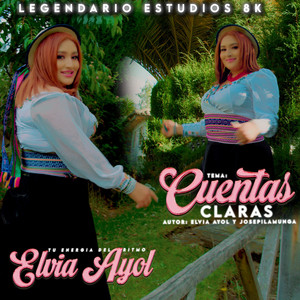 Legendario Estudios 8K - CUENTAS CLARAS (feat. ELVIA AYOL "Tu Energía del Ritmo)