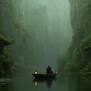 Sacred River by Eternal Depth