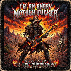 I'M AN ANGRY MOTHER FUCKER by Extreme Hybrid Wrestling