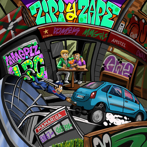 Fumando papaya by MAMARIGA PLAZA