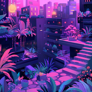 Silent Garden by Mira Dusk