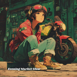 Evening Market Glow by Anima Girl LoFi
