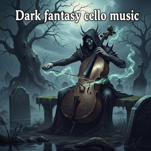 Dark fantasy cello music