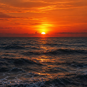 Sunrise by Ghost