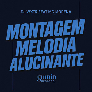DJ WXTR - Montagem Melodia Alucinante (feat. Mc Morena) [Slowed + Reverb]