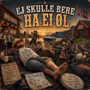 Ej skulle bere ha ei øl by P.BK
