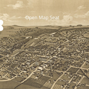 Open Map Seat by Eli Jordan One