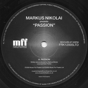 Markus Nikolai cover