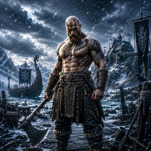 VIKING ARENA by Coree Musis