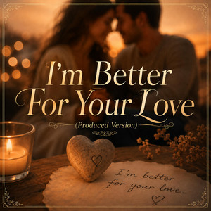 I'm Better For Your Love - Produced Version by David Sharp