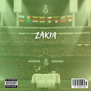 Zakia: Sientate y rapea Session, Vol. 30 by OG STUDIO