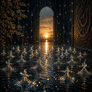The Water Calling the Thirsty (Rumi, Recited by Anna Shams) by Neset Celebi